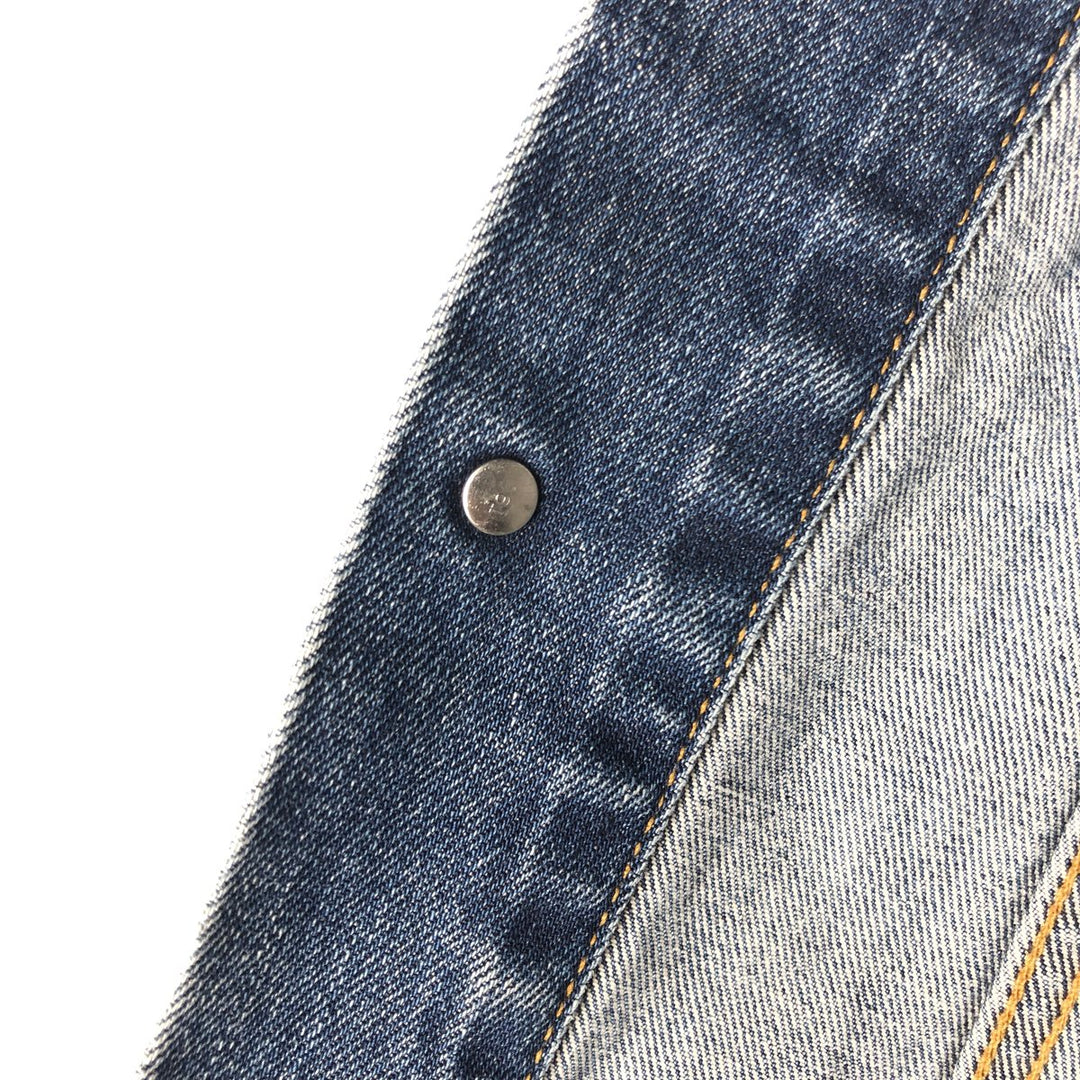 2000'S Levi's 70500-0475 Euro Model Denim Jacket (Men's Size M) cotton Blue type light blue Vintage Second Hand