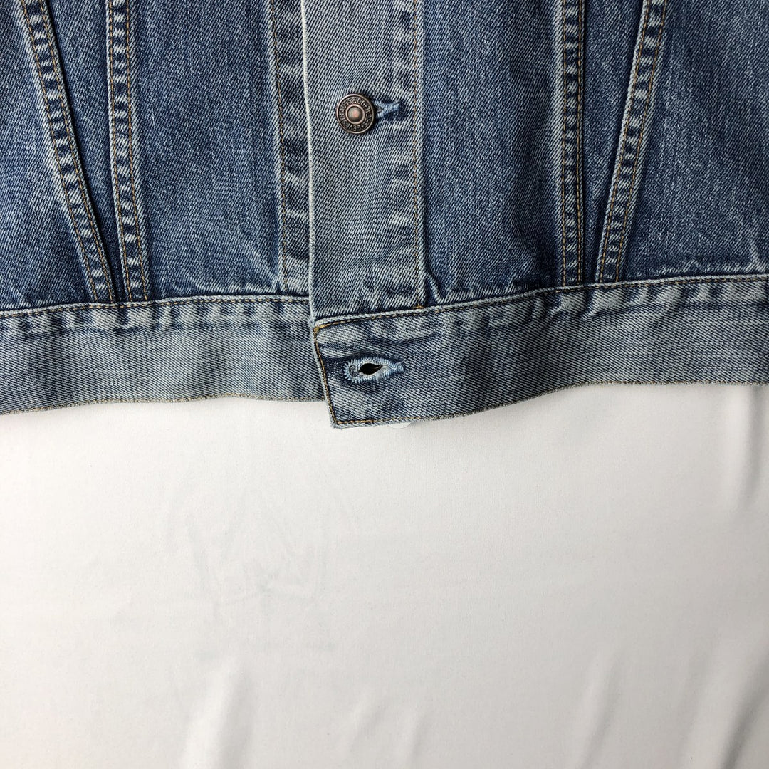 2000'S Levi's 70500-0475 Euro Model Denim Jacket (Men's Size M) cotton Blue type light blue Vintage Second Hand