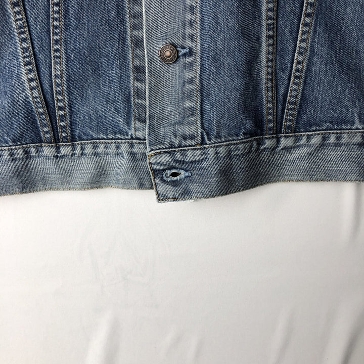 2000'S Levi's 70500-0475 Euro Model Denim Jacket (Men's Size M) cotton Blue type light blue Vintage Second Hand