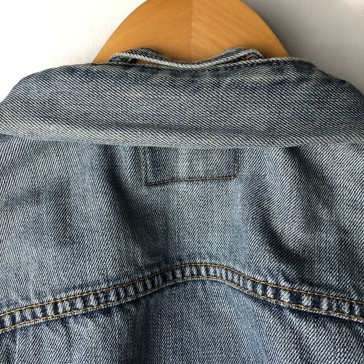 2000'S Levi's 70500-0475 Euro Model Denim Jacket (Men's Size M) cotton Blue type light blue Vintage Second Hand