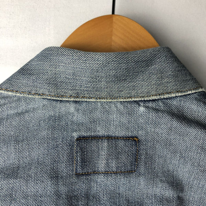 2000'S Levi's 70500-0475 Euro Model Denim Jacket (Men's Size M) cotton Blue type light blue Vintage Second Hand