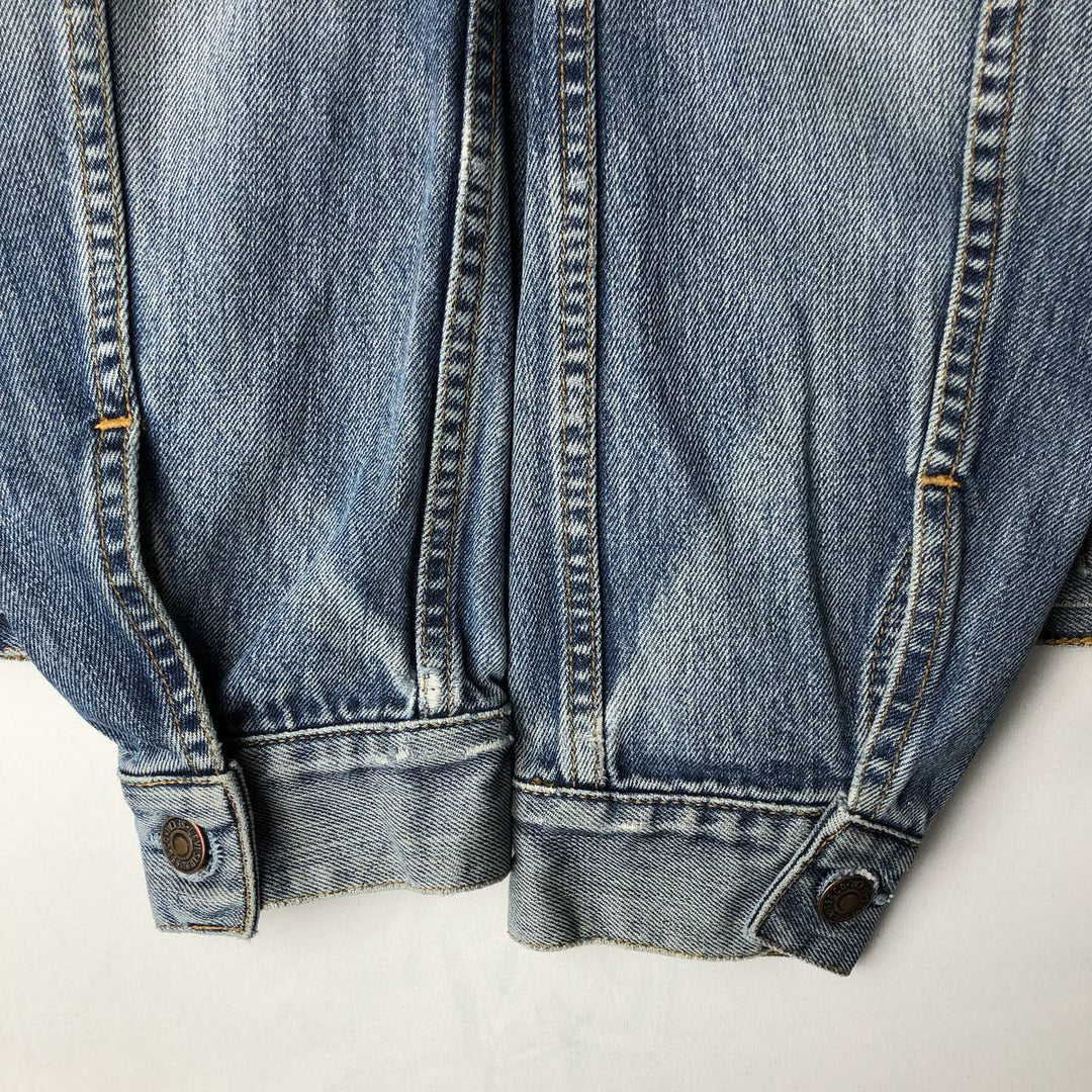 2000'S Levi's 70500-0475 Euro Model Denim Jacket (Men's Size M) cotton Blue type light blue Vintage Second Hand