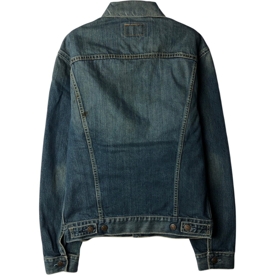 2000'S Levi's 70550-0439 Euro Model Denim Jacket (Men's Size S) cotton blue type Vintage Second Hand