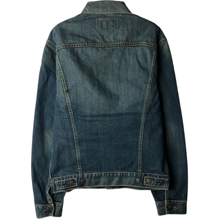 2000'S Levi's 70550-0439 Euro Model Denim Jacket (Men's Size S) cotton blue type Vintage Second Hand
