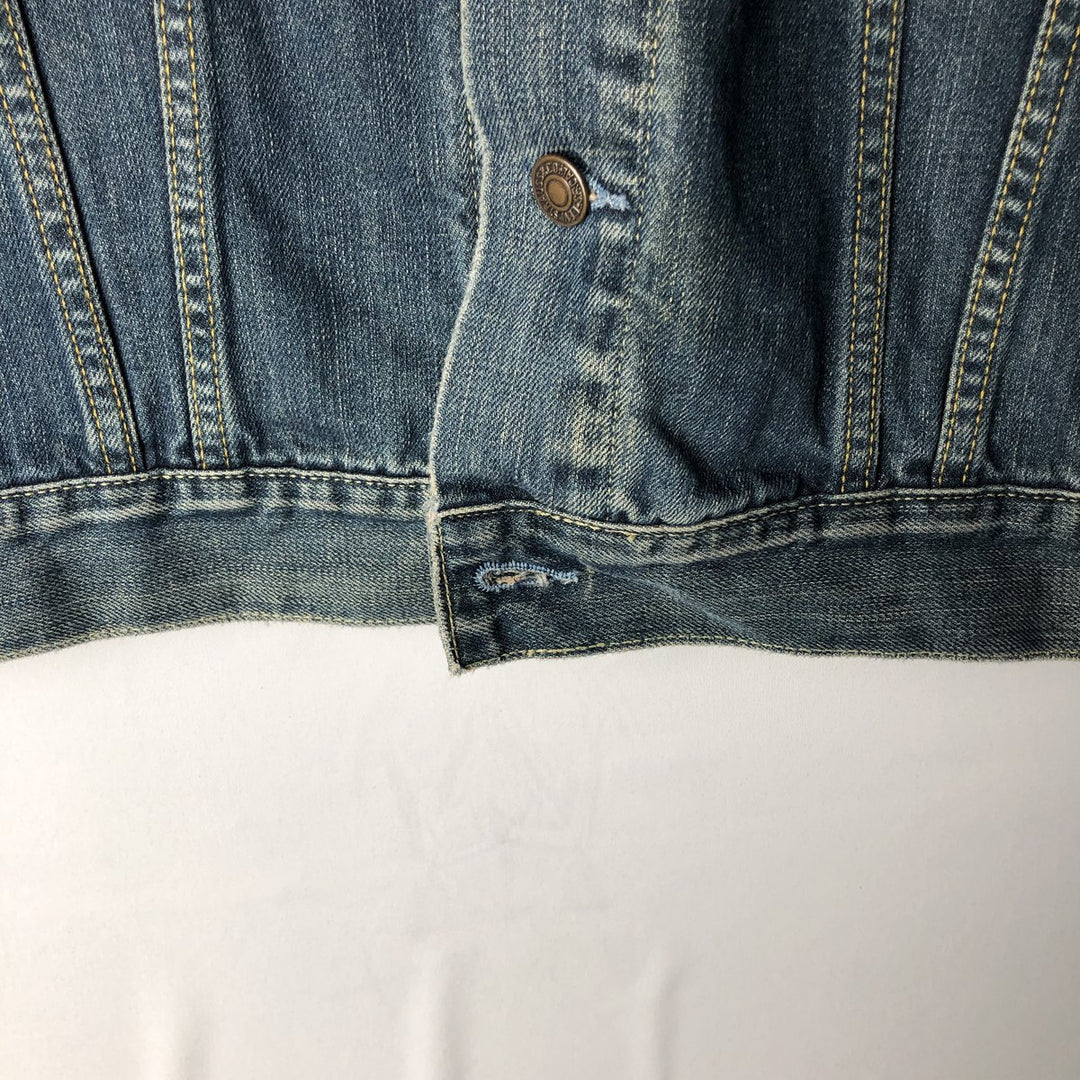 2000'S Levi's 70550-0439 Euro Model Denim Jacket (Men's Size S) cotton blue type Vintage Second Hand