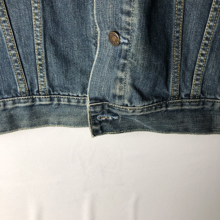 2000'S Levi's 70550-0439 Euro Model Denim Jacket (Men's Size S) cotton blue type Vintage Second Hand