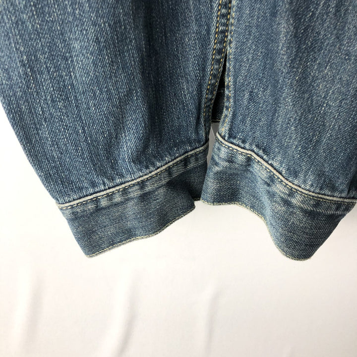 2000'S Levi's 70550-0439 Euro Model Denim Jacket (Men's Size S) cotton blue type Vintage Second Hand