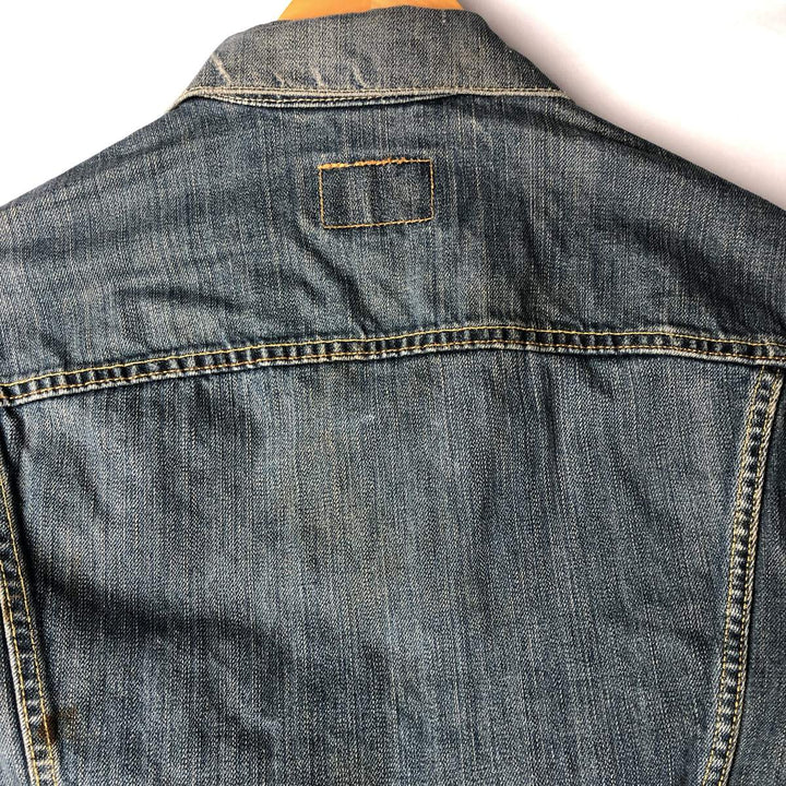 2000'S Levi's 70550-0439 Euro Model Denim Jacket (Men's Size S) cotton blue type Vintage Second Hand