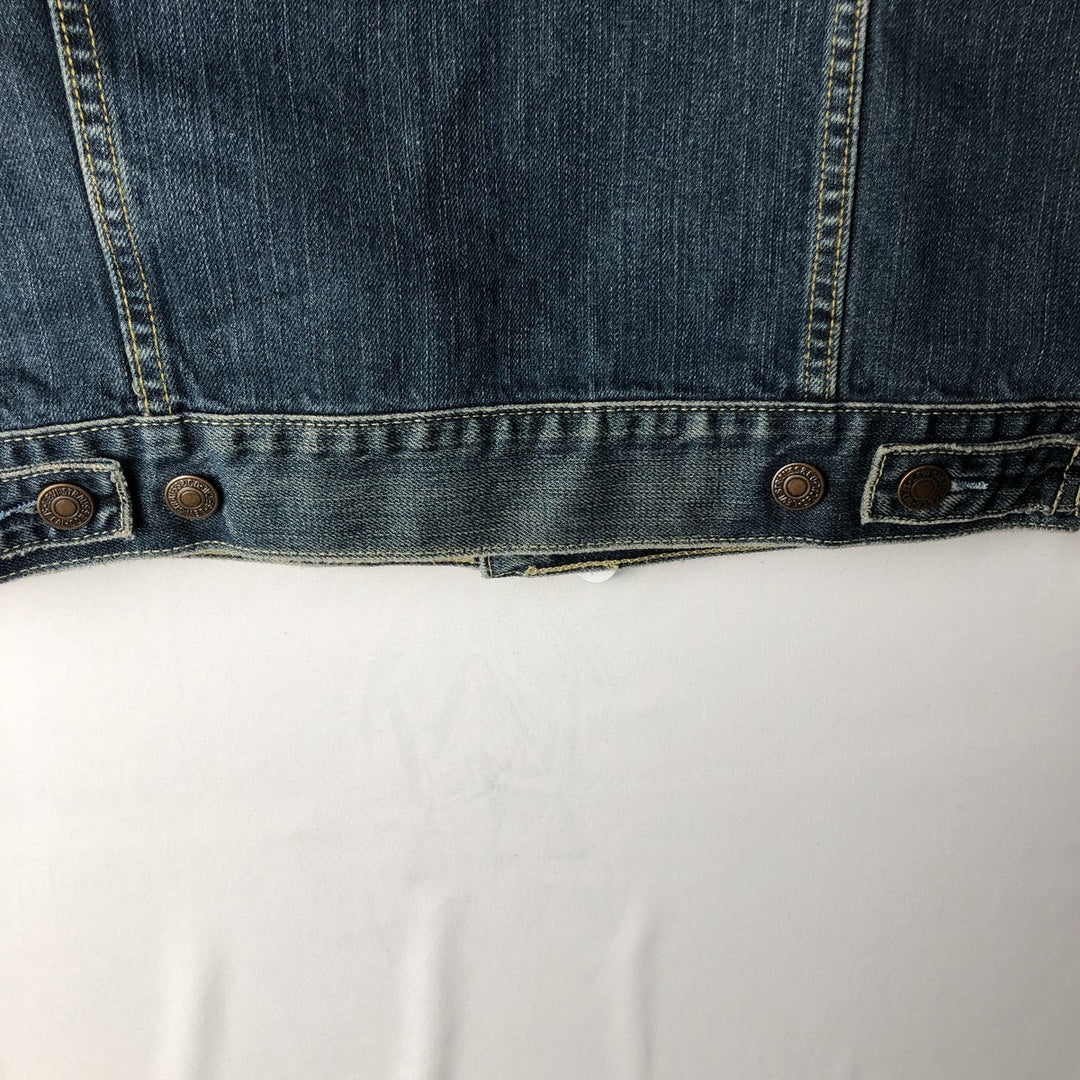 2000'S Levi's 70550-0439 Euro Model Denim Jacket (Men's Size S) cotton blue type Vintage Second Hand
