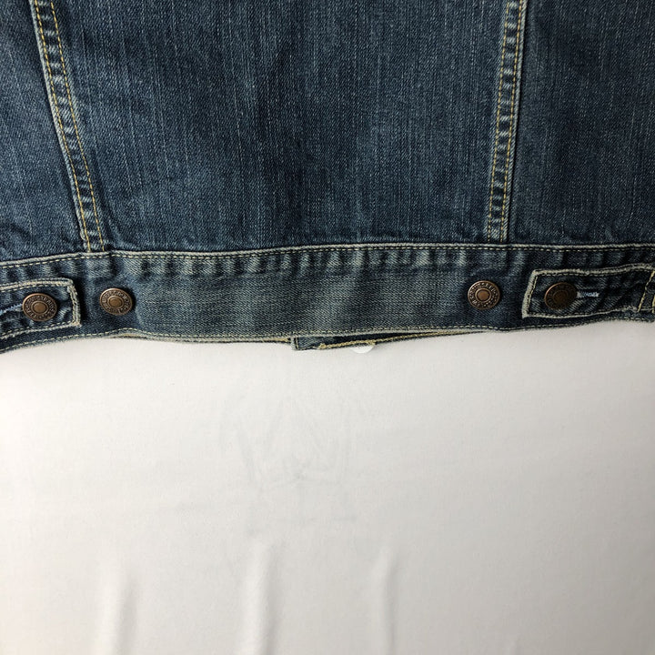 2000'S Levi's 70550-0439 Euro Model Denim Jacket (Men's Size S) cotton blue type Vintage Second Hand