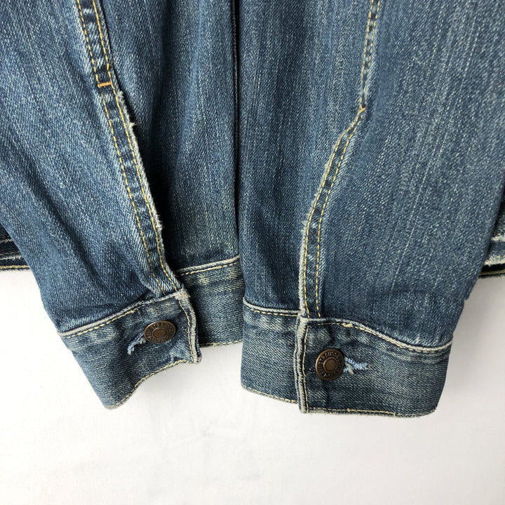 2000'S Levi's 70550-0439 Euro Model Denim Jacket (Men's Size S) cotton blue type Vintage Second Hand
