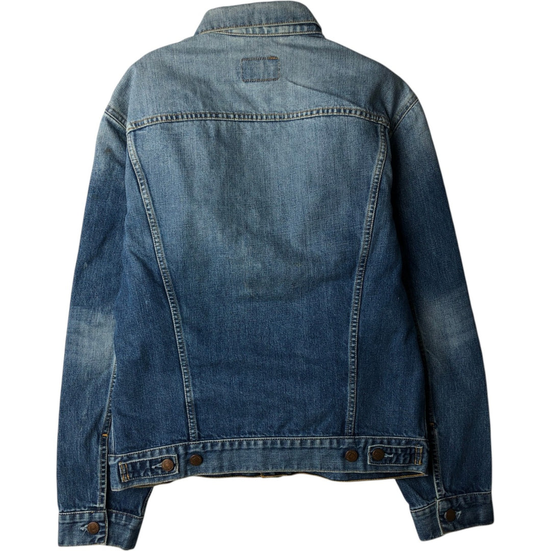 2000'S Levi's 70550-0487 Denim Jacket (Men's XL equivalent) cotton Blue type light blue Vintage Second Hand