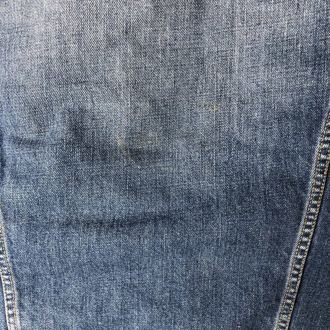 2000'S Levi's 70550-0487 Denim Jacket (Men's XL equivalent) cotton Blue type light blue Vintage Second Hand