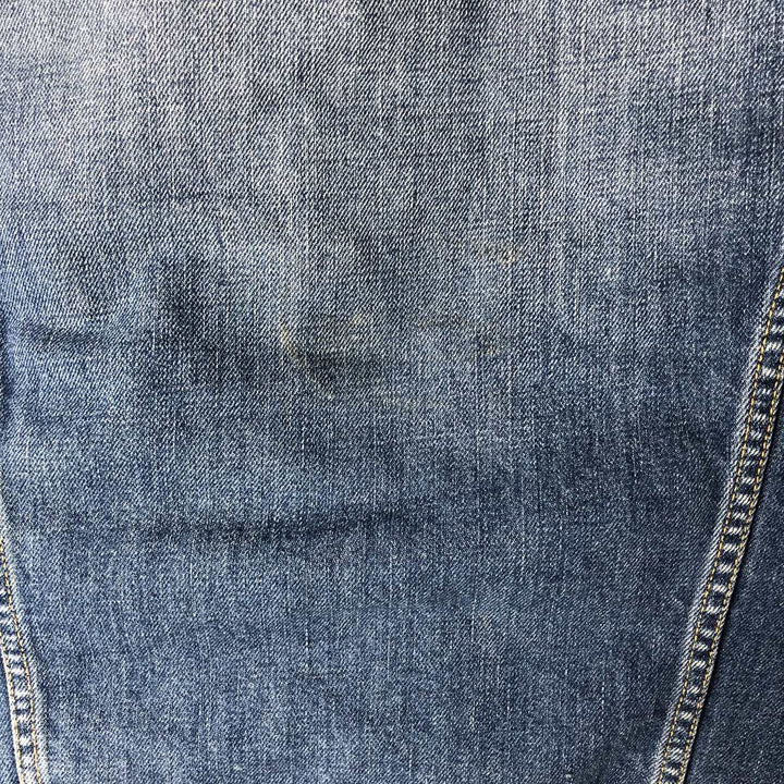 2000'S Levi's 70550-0487 Denim Jacket (Men's XL equivalent) cotton Blue type light blue Vintage Second Hand