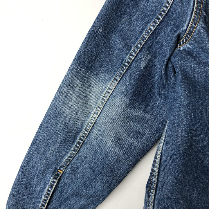 2000'S Levi's 70550-0487 Denim Jacket (Men's XL equivalent) cotton Blue type light blue Vintage Second Hand