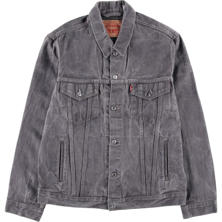 Levi's denim jacket, men's size XXL cotton gray type Vintage Second Hand