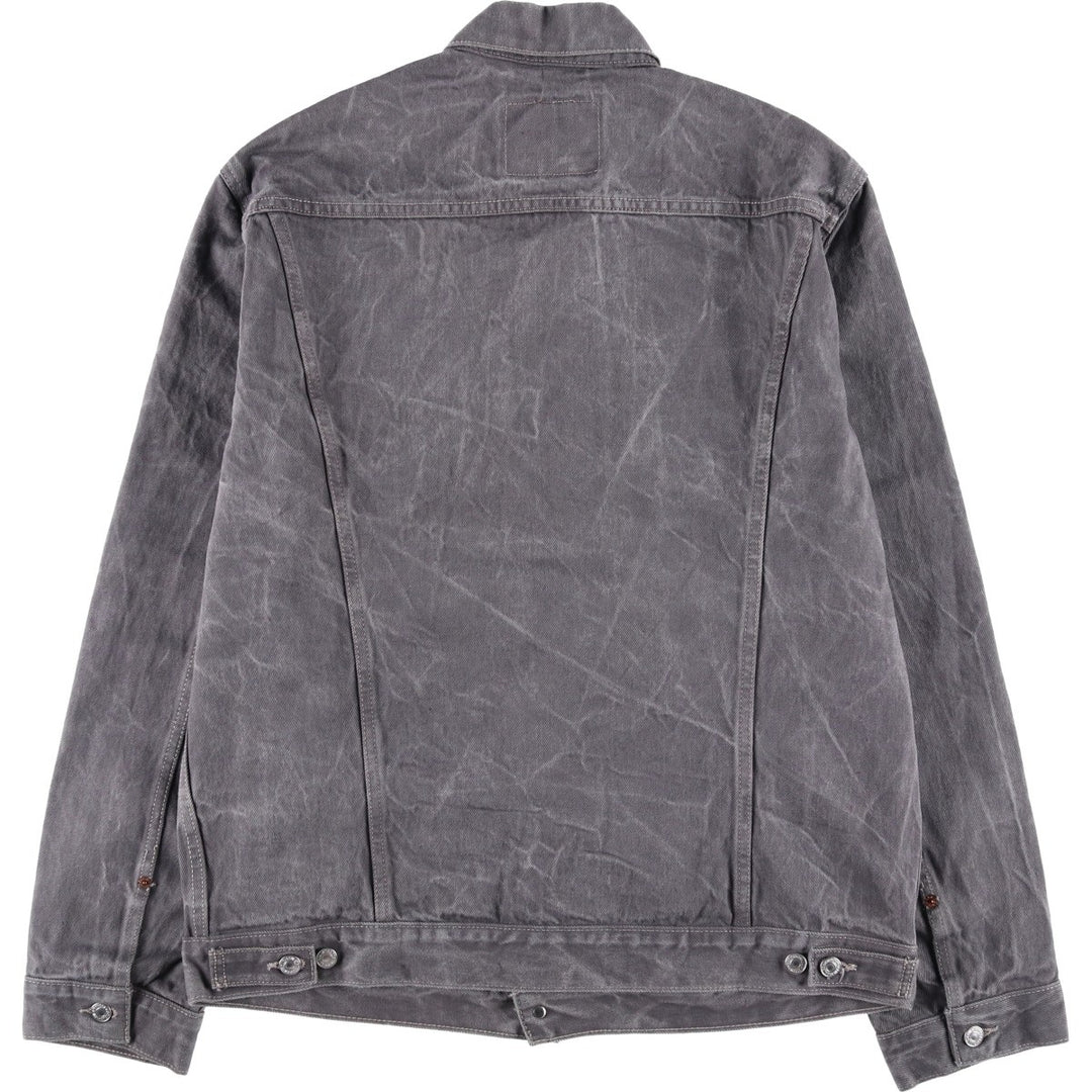 Levi's denim jacket, men's size XXL cotton gray type Vintage Second Hand