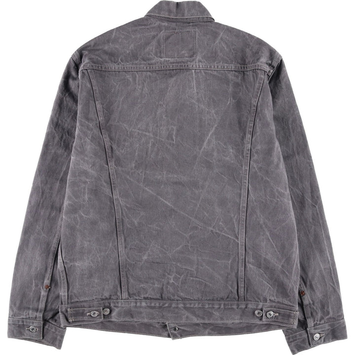 Levi's denim jacket, men's size XXL cotton gray type Vintage Second Hand