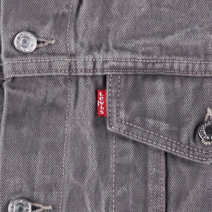 Levi's denim jacket, men's size XXL cotton gray type Vintage Second Hand