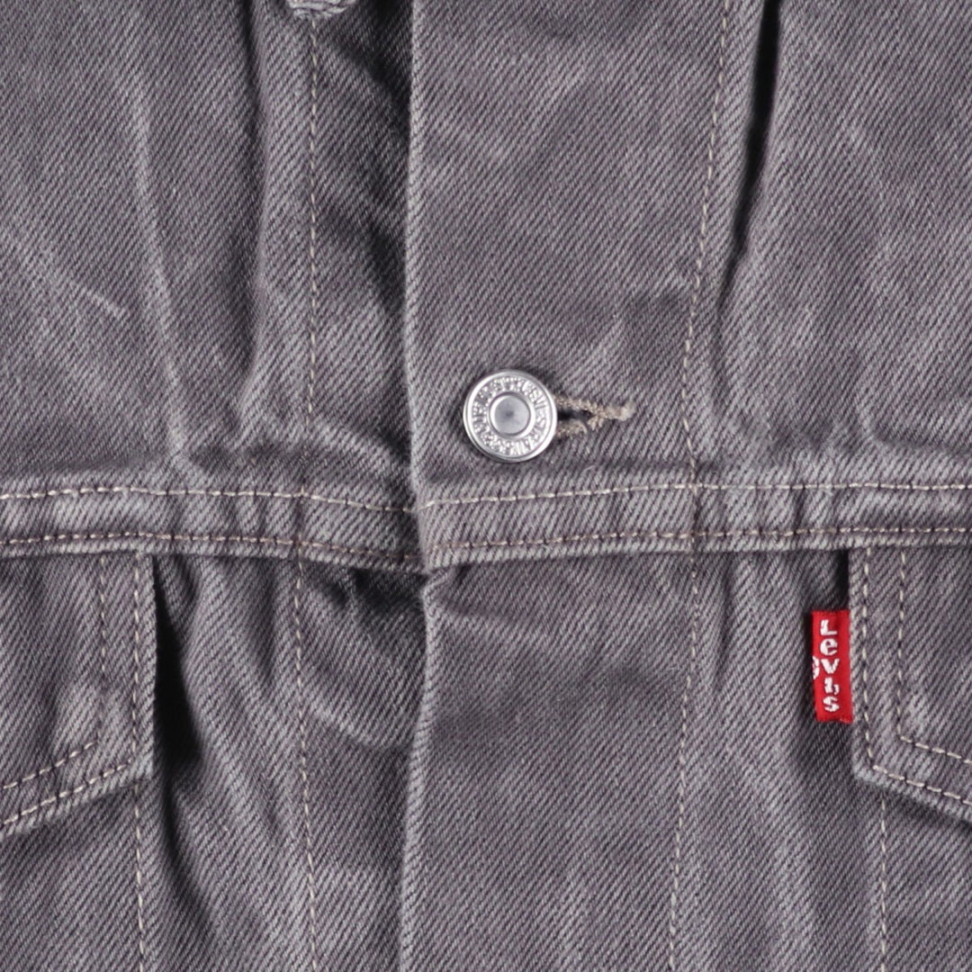 Levi's denim jacket, men's size XXL cotton gray type Vintage Second Hand