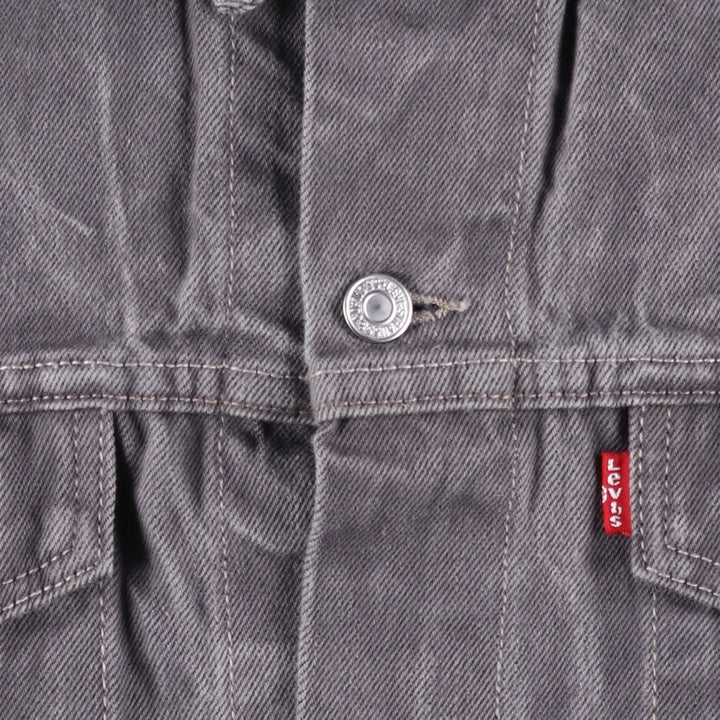 Levi's denim jacket, men's size XXL cotton gray type Vintage Second Hand