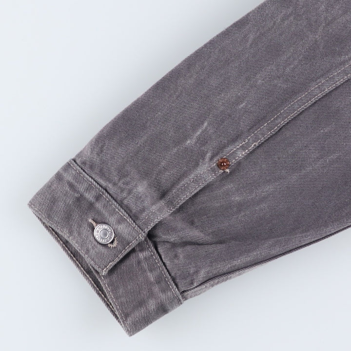 Levi's denim jacket, men's size XXL cotton gray type Vintage Second Hand