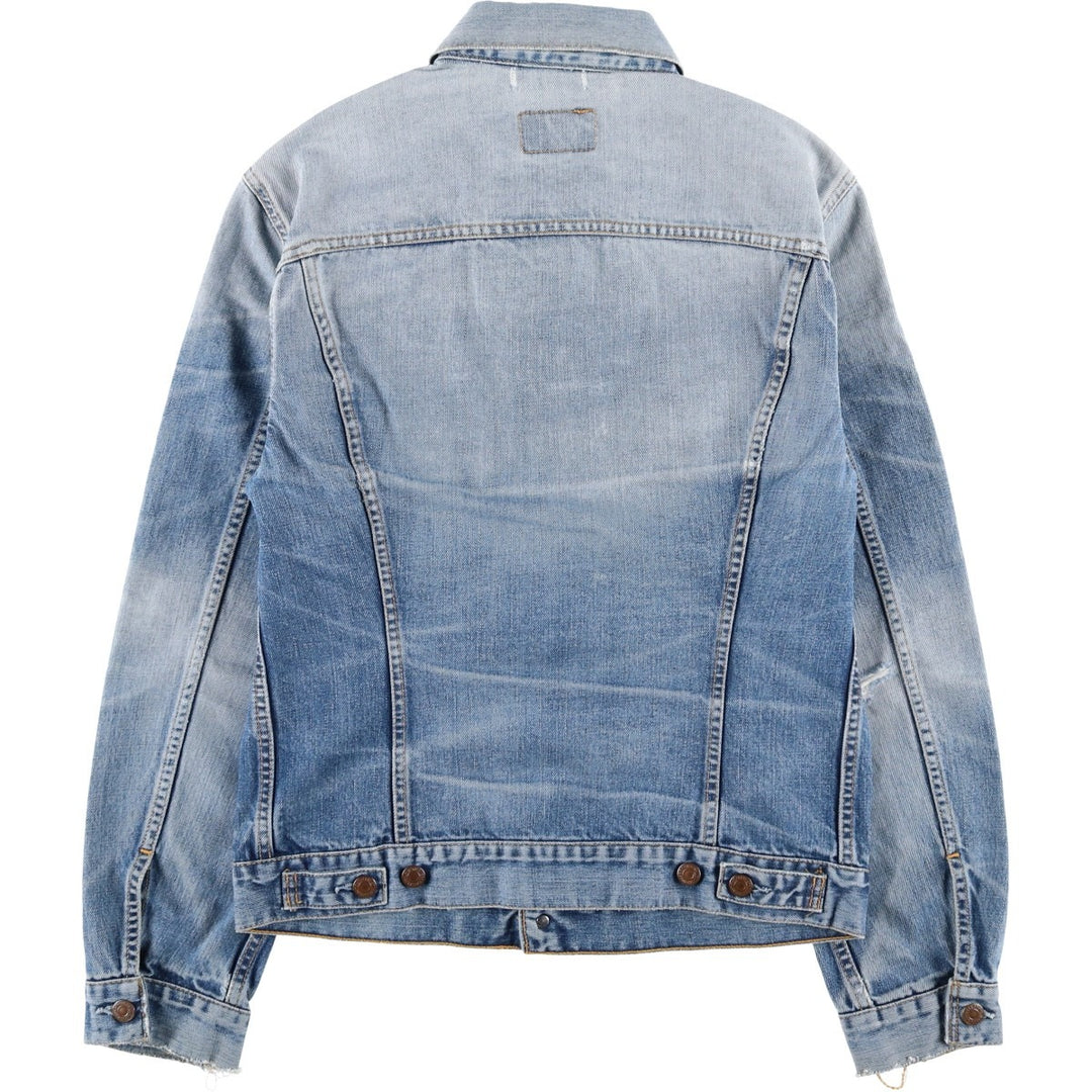 2000'S Levi's 70500-0487 Euro Model Denim Jacket (Men's Size L) cotton blue type Vintage Second Hand