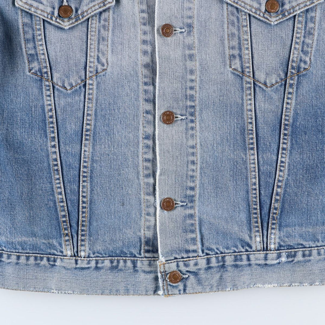 2000'S Levi's 70500-0487 Euro Model Denim Jacket (Men's Size L) cotton blue type Vintage Second Hand