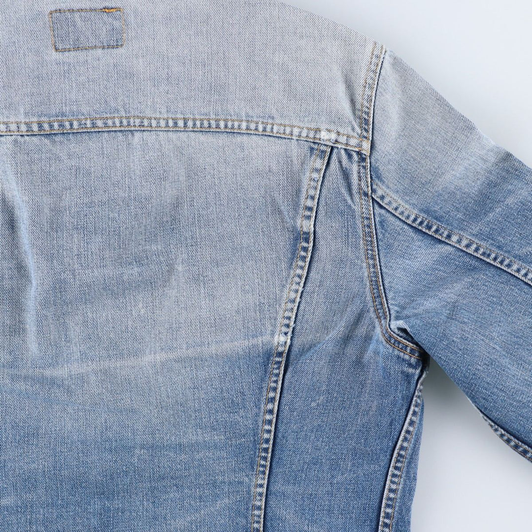 2000'S Levi's 70500-0487 Euro Model Denim Jacket (Men's Size L) cotton blue type Vintage Second Hand