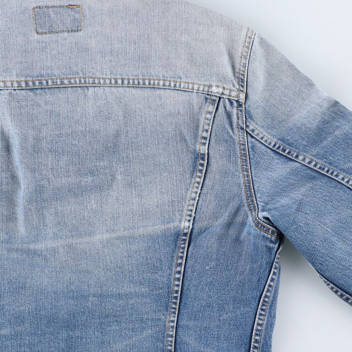 2000'S Levi's 70500-0487 Euro Model Denim Jacket (Men's Size L) cotton blue type Vintage Second Hand