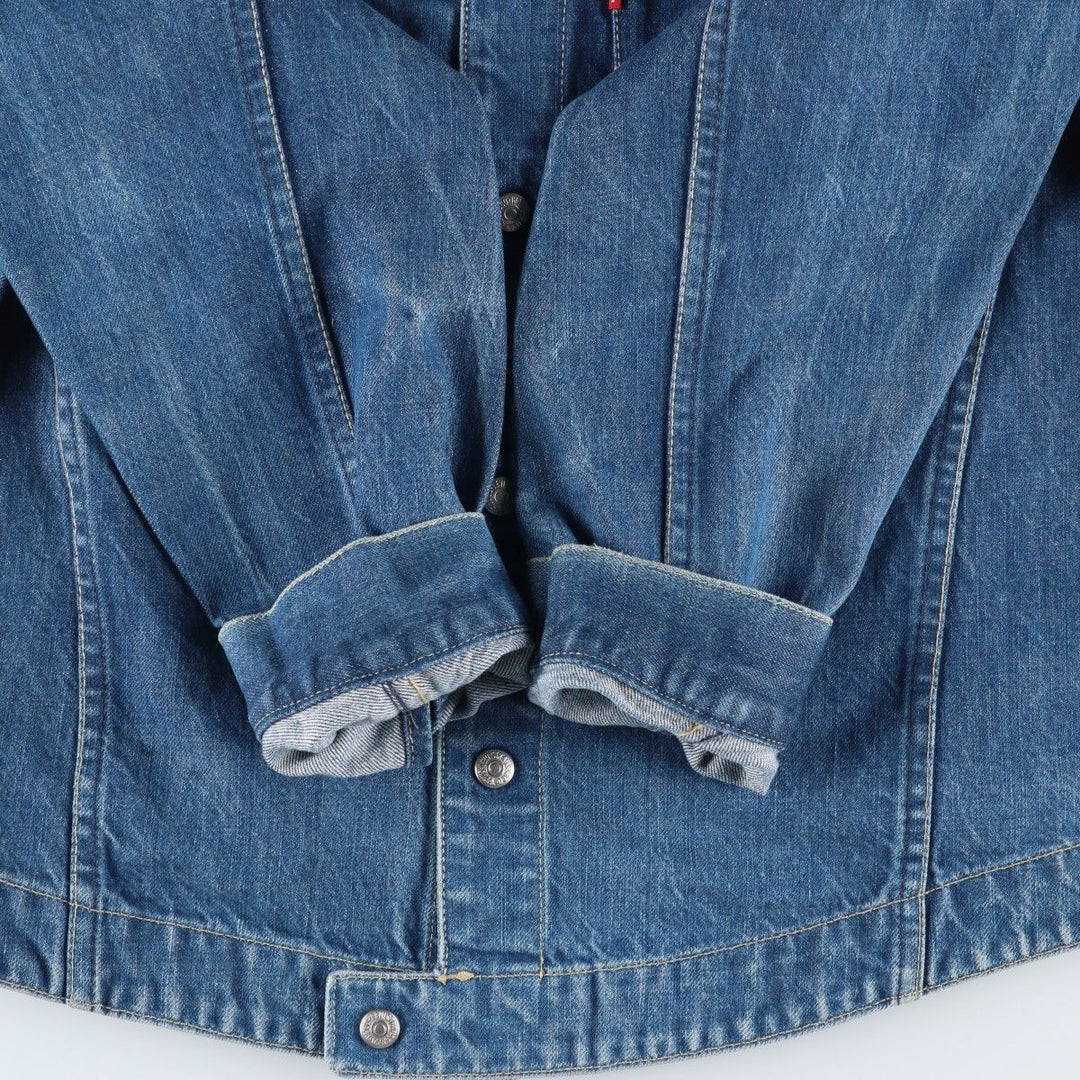 2000'S Levi's Engineered Euro Model 70100-0835 draped denim jacket, men's size M cotton blue type Vintage Second Hand