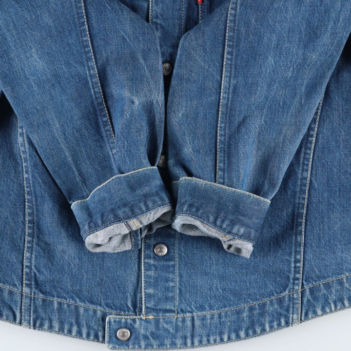 2000'S Levi's Engineered Euro Model 70100-0835 draped denim jacket, men's size M cotton blue type Vintage Second Hand