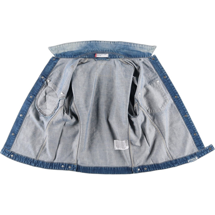 Levi's ENGINEERED Euro Model Denim Jacket (Men's Size M) cotton blue type Vintage Second Hand