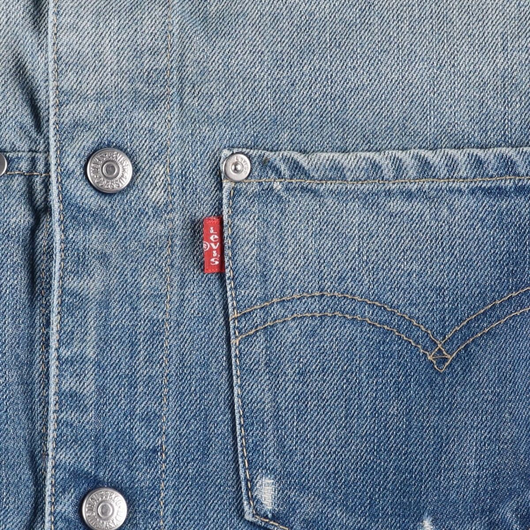 Levi's ENGINEERED Euro Model Denim Jacket (Men's Size M) cotton blue type Vintage Second Hand