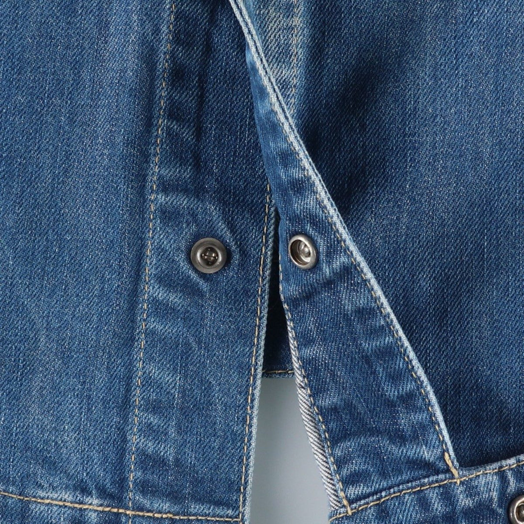 Levi's ENGINEERED Euro Model Denim Jacket (Men's Size M) cotton blue type Vintage Second Hand