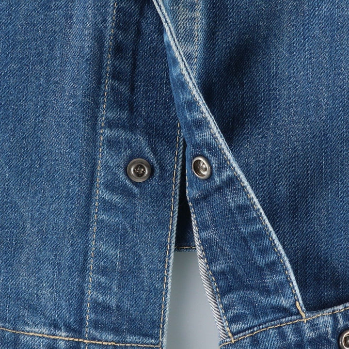 Levi's ENGINEERED Euro Model Denim Jacket (Men's Size M) cotton blue type Vintage Second Hand
