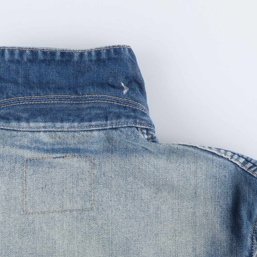 Levi's ENGINEERED Euro Model Denim Jacket (Men's Size M) cotton blue type Vintage Second Hand