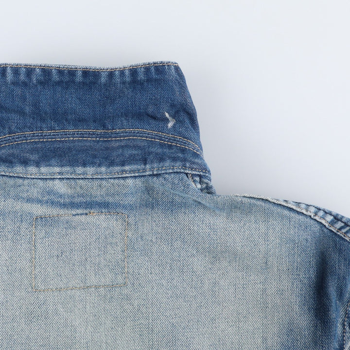 Levi's ENGINEERED Euro Model Denim Jacket (Men's Size M) cotton blue type Vintage Second Hand