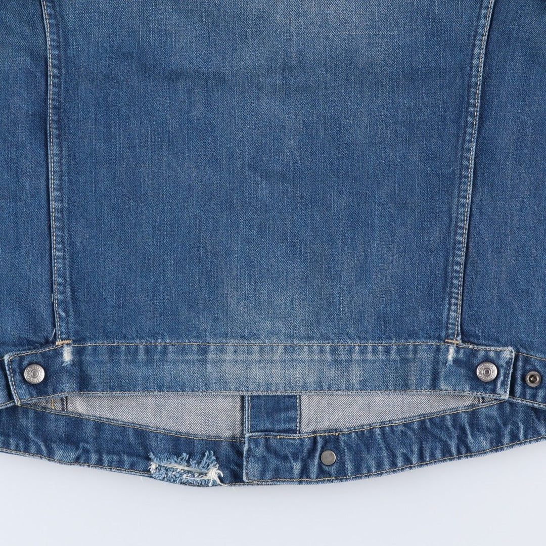 Levi's ENGINEERED Euro Model Denim Jacket (Men's Size M) cotton blue type Vintage Second Hand