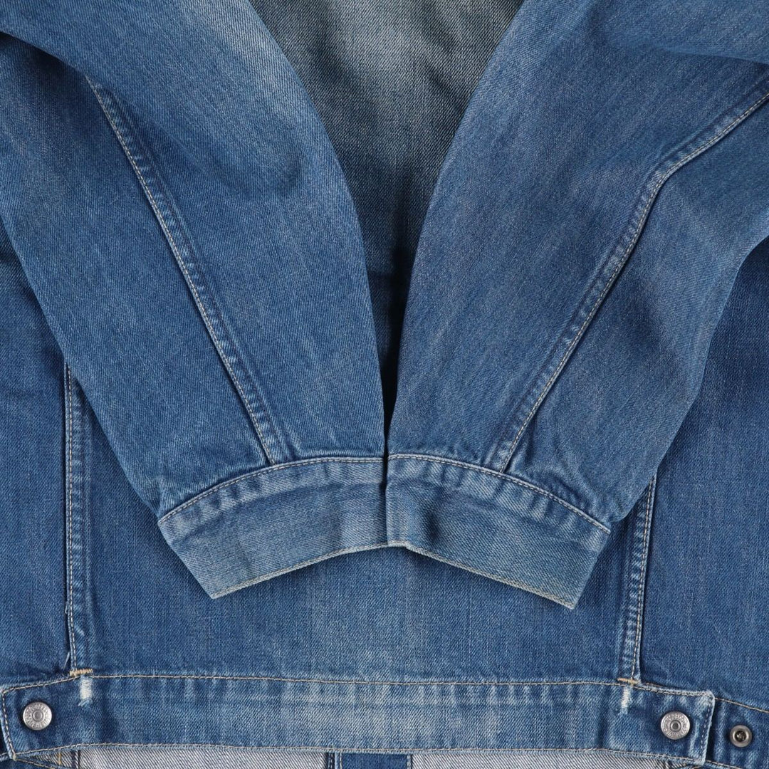 Levi's ENGINEERED Euro Model Denim Jacket (Men's Size M) cotton blue type Vintage Second Hand
