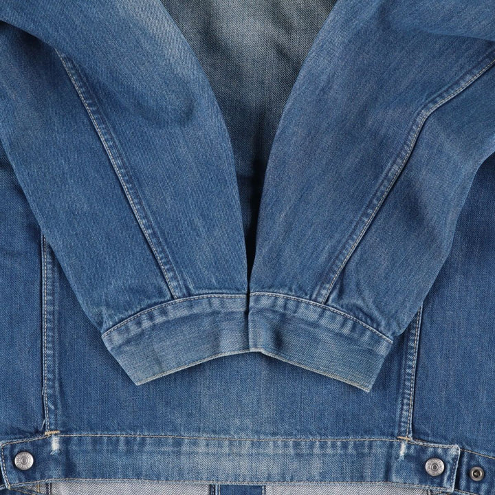 Levi's ENGINEERED Euro Model Denim Jacket (Men's Size M) cotton blue type Vintage Second Hand