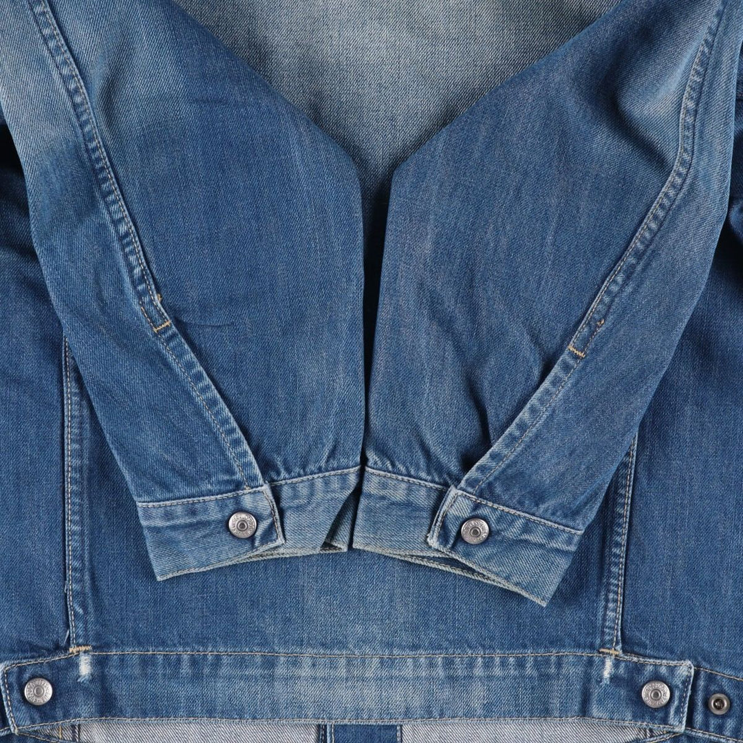 Levi's ENGINEERED Euro Model Denim Jacket (Men's Size M) cotton blue type Vintage Second Hand