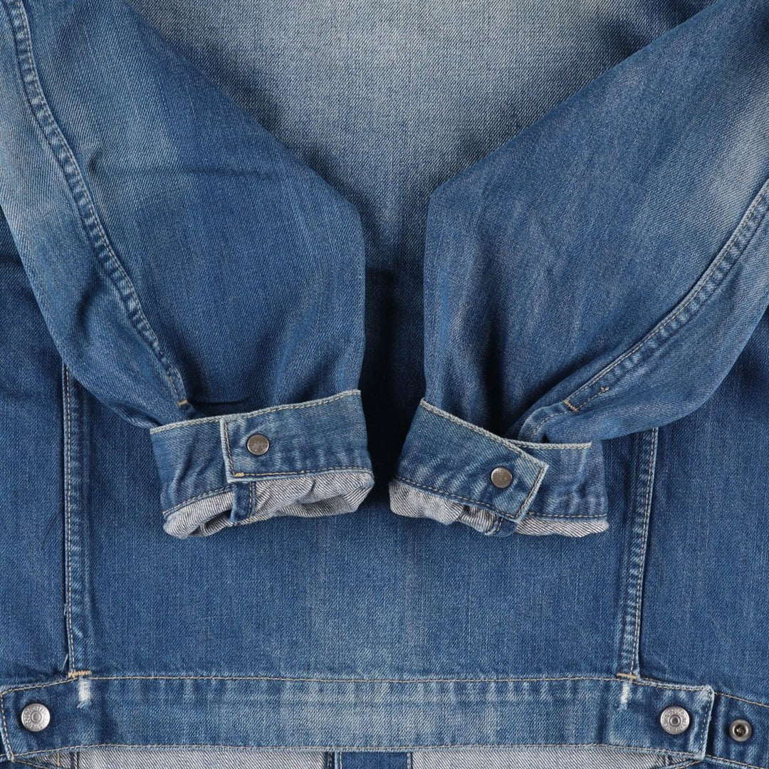 Levi's ENGINEERED Euro Model Denim Jacket (Men's Size M) cotton blue type Vintage Second Hand