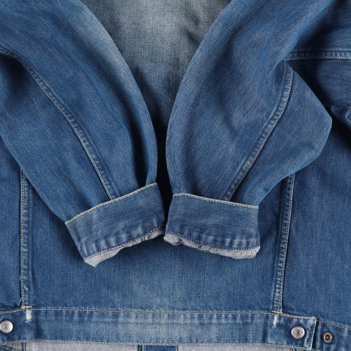 Levi's ENGINEERED Euro Model Denim Jacket (Men's Size M) cotton blue type Vintage Second Hand