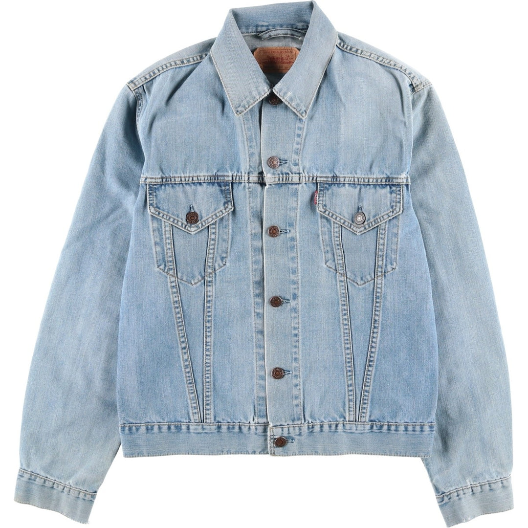 Levi's Euro Model Denim Jacket, G-Jean, Men's Size L cotton blue type Vintage Second Hand