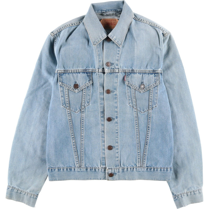 Levi's Euro Model Denim Jacket, G-Jean, Men's Size L cotton blue type Vintage Second Hand