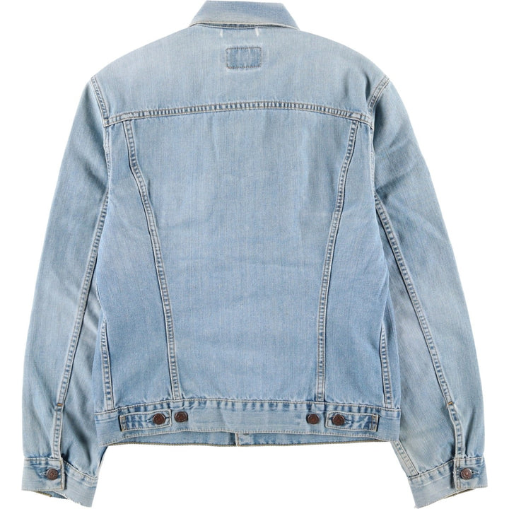 Levi's Euro Model Denim Jacket, G-Jean, Men's Size L cotton blue type Vintage Second Hand