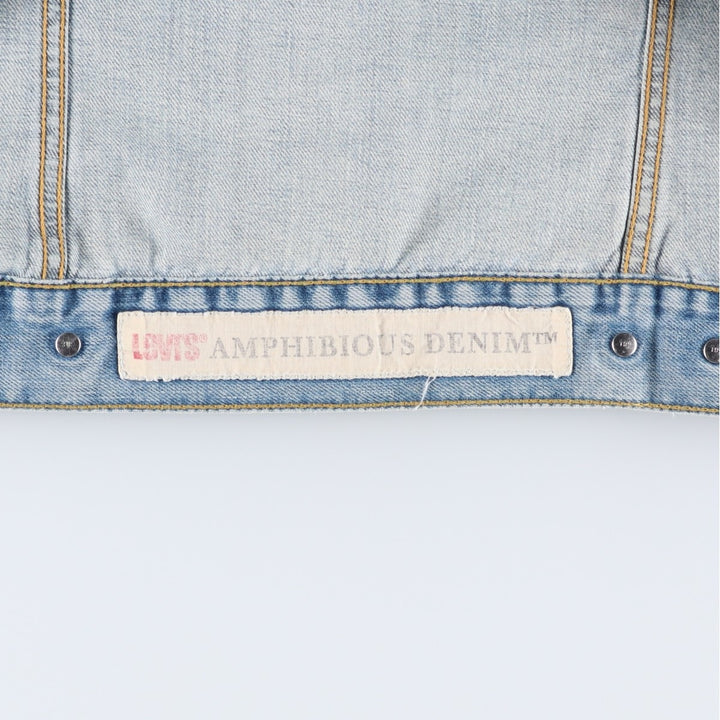Levi's Euro Model Denim Jacket, G-Jean, Men's Size L cotton blue type Vintage Second Hand