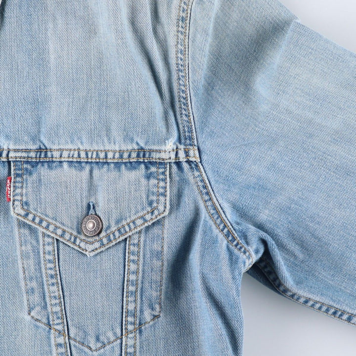Levi's Euro Model Denim Jacket, G-Jean, Men's Size L cotton blue type Vintage Second Hand