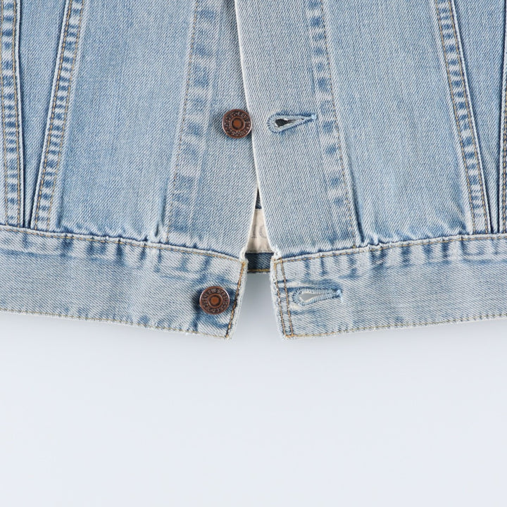Levi's Euro Model Denim Jacket, G-Jean, Men's Size L cotton blue type Vintage Second Hand